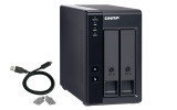 QNAP TR-002  2 Bay NAS Servers Storage Expansion for QNAP