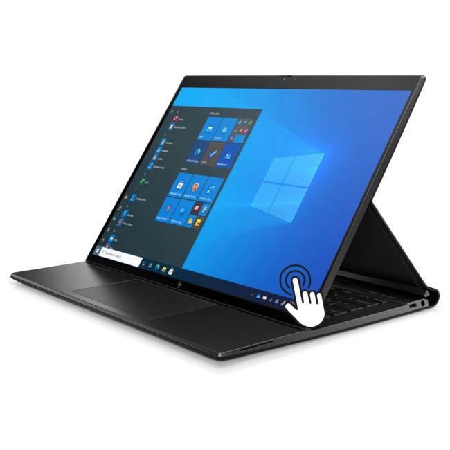 HP Elite Folio Snapdragon 8cx Kryo 495 8GB RAM 256GB SSD 13.5 inch WUXGA+ IPS Touchscreen 2-in-1 Windows 10 Pro Laptop + Headset