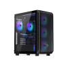 Endorfy Arx 500 ARGB Tempered Glass Md Tower ATX PC Case