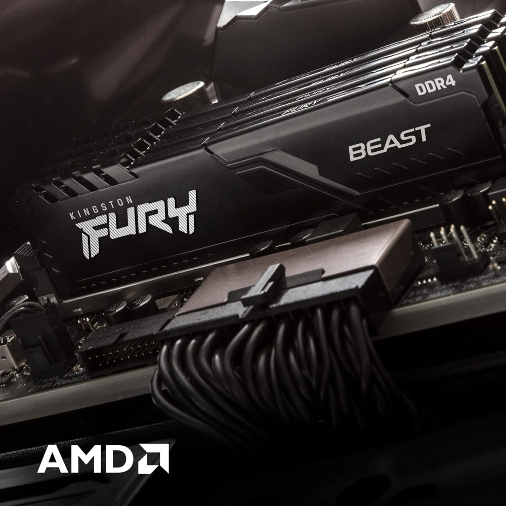 Kingston FURY Beast KF432C16BB1K2/32 32GB DDR4 Desktop RAM