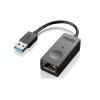 Lenovo ThinkPad USB 3.0 to Ethernet Network Adapter Black
