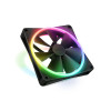 NZXT F140 RGB DUO Black 4 Pin PWM Pc Fan - Single Fan Pack