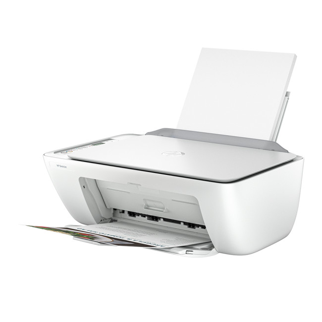 Refurbished HP DeskJet 2810e All-in-One A4 Wireless Inkjet Color Printer 4800 x 1200 DPI - No Ink Included