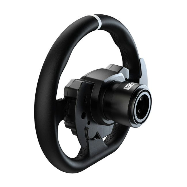 MOZA Racing RS20 R5 Racing Simulator Bundle Pack (R5 Direct Drive wheelbase, ES Steering Wheel, SR-P Lite Pedal)