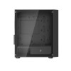 1st Player X4-M Tempered Glass Micro ATX Gaming Case - Black
