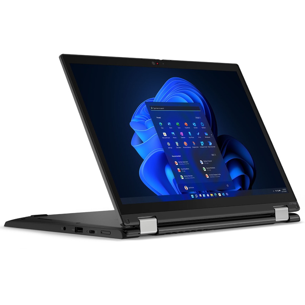 Refurbished Lenovo ThinkPad L13 Yoga G3 AMD Ryzen 5 PRO 5675U 16GB RAM 512GB SSD 13.3" Touchscreen Windows 10 Pro Laptop
