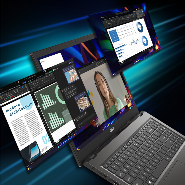 Refurbished Acer Extensa 15 EX215-23 AMD Ryzen 5 16GB RAM 512GB SSD 15.6" Windows 11 Home Laptop