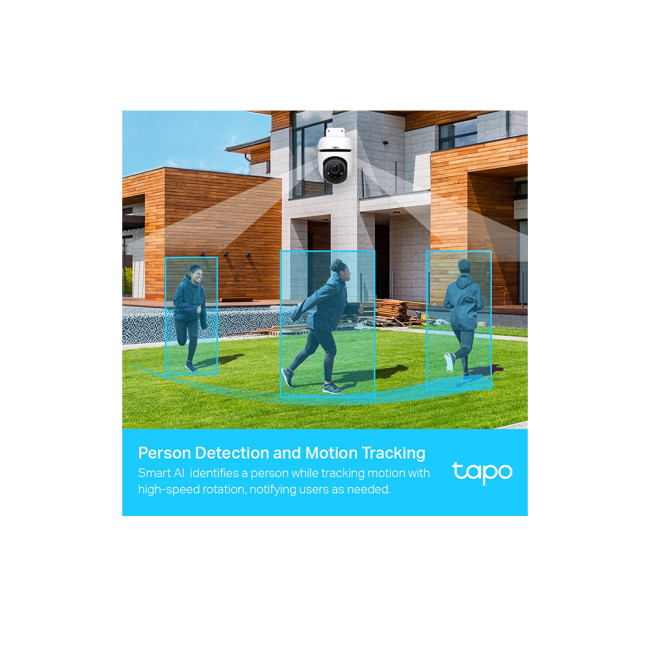 TP-LINK Tapo C500 Outdoor Pan/Tilt Security WiFi Camera 360&#176; View & Night Vision