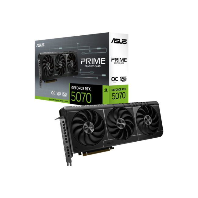 ASUS GeForce RTX 5070 Prime 12GB OC Graphics Card