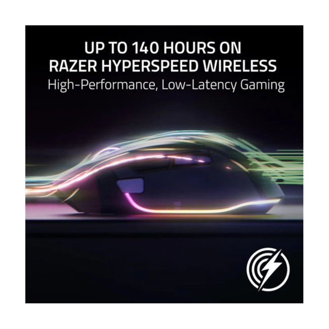 Razer Basilisk V3 Pro 35K Fully Customizable Wireless Ergonomic RGB Gaming Mouse - Black