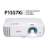 Acer P1557Ki 1080p (1920 x 1080) 4,500 ANSI lumens Wireless projector with built in speakers