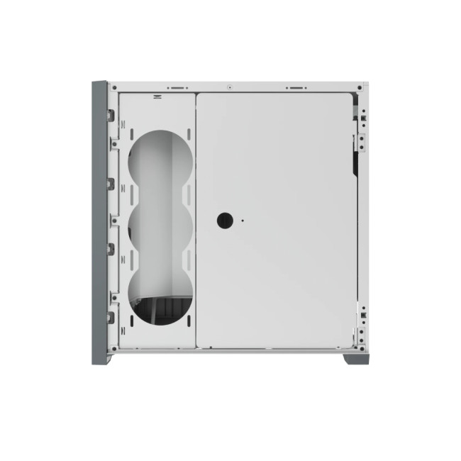 Corsair iCUE 5000X RGB Mid Tower TG ATX Gaming Case - White