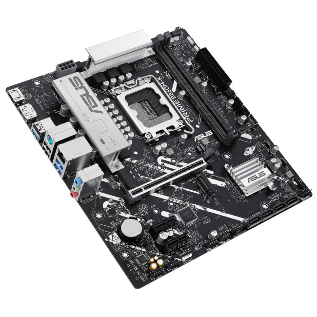 ASUS PRIME B860M-K Intel B860 LGA1851 Micro-ATX Motherboard