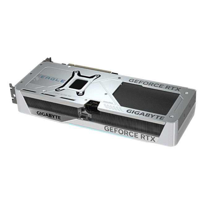 GIGABYTE GeForce RTX 5070 EAGLE ICE 12GB OC Graphics Card - White