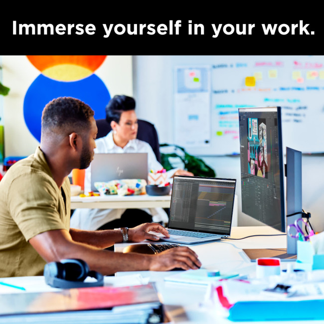 HP ZBook Studio G11 Intel Core Ultra 7 155H 32GB RAM 1TB SSD RTX 4070 16" WQUXGA IPS 120 Hz Windows 11 Pro Gaming Laptop