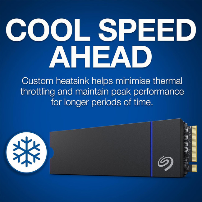 Seagate Game Drive PS5 1TB M.2 2280 PCIe 4.0 SSD