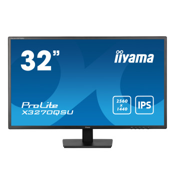 iiyama ProLite X3270QSU 32" IPS Quad HD 100Hz Monitor with Speakers