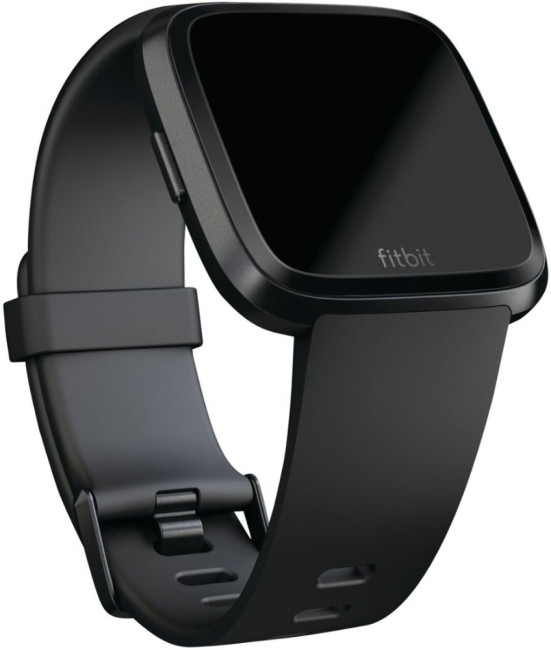Fitbit Versa Classic Durable Large Comfortable Swim-ready Band, Aluminum Buckle