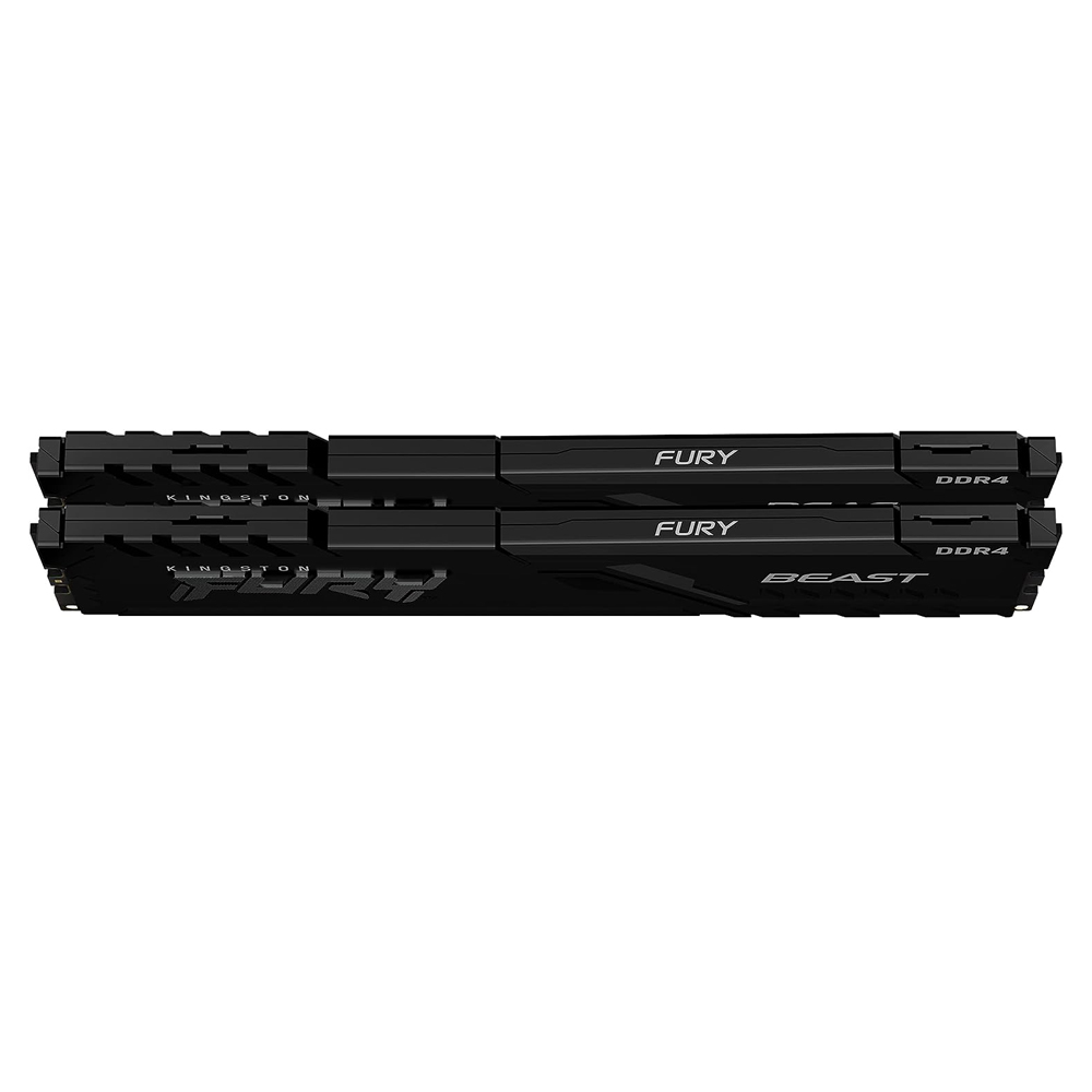 KINGSTON FURY BEAST 16GB×2枚 DDR4 2666MHz Kingston Technology FURY Beast 16 GB KF432C16BBK2/16 Memory