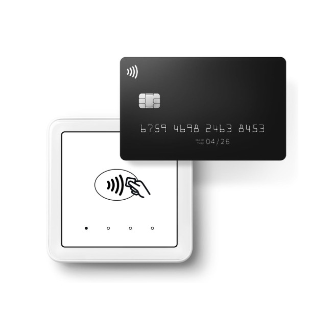 SUMUP Solo 4G Credit Card Payment Card Reader with Charging Station ...