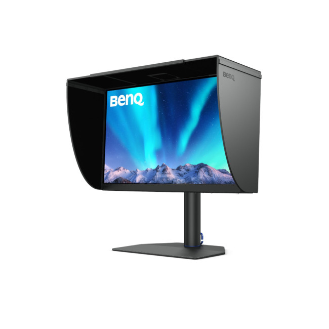 BenQ SW272Q 68.6 27" Wide Quad HD IPS LCD 60 Hz  Monitor