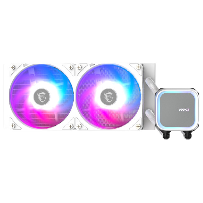 MSI MAG CORELIQUID A13 240 Intel/AMD CPU All-in-one Liquid Cooler - White
