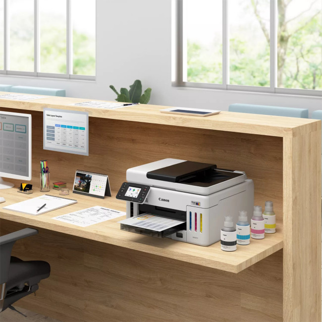 Canon MAXIFY GX6150 600 x 1200 dpi A4 Wireless Multifunction Colour Inkjet Printer