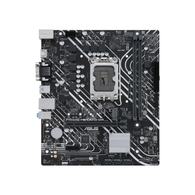 ASUS PRIME H610M-D D4 micro ATX LGA 1700 Motherboard