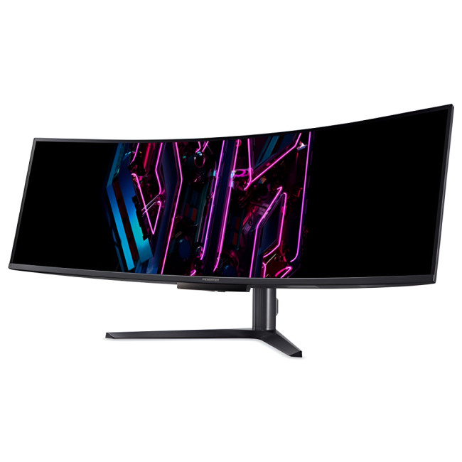 Acer X Predator X49X curved 49" Dual QHD OLED FreeSync 240 Hz Curved Gaming Monitor
