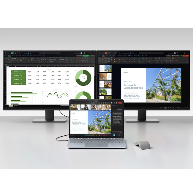 Microsoft Surface 7 Qualcomm Snapdragon 16GB RAM 1TB SSD 13.8" Touchscreen Windows 11 Pro Laptop