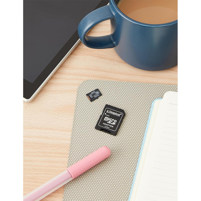 Kingston 128GB Canvas Select Plus UHS-I microSDXC Memory Card with SD Adapter