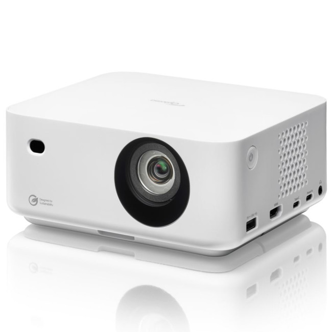 Optoma ML1080ST Ultra Portable 1080p Full HD RGB Triple Laser DLP Projector White
