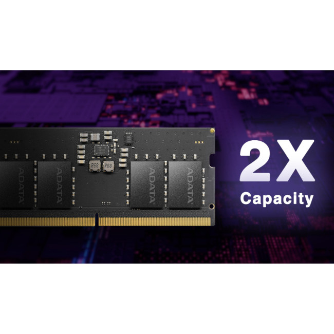 ADATA Premier AD5S480032G-S 32GB (1 x 32GB) 4800 MHz DDR5 Laptop Memory