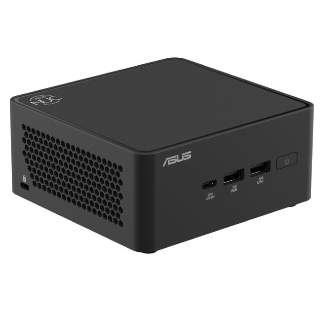ASUS NUC 15 Pro RNUC15CRHI300003 UK Cord Mini Desktop PC Tall Barebone Kit