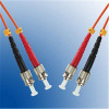 Microconnect 5 meter Fiber Optic Cable with ST/PC Male to ST/PC Male Connector