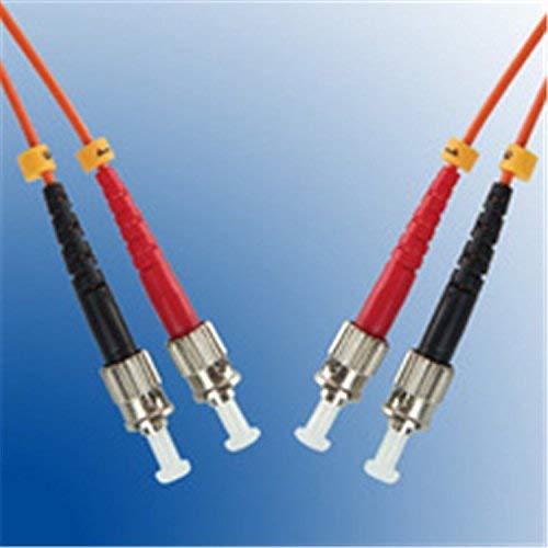 Microconnect 5 meter Fiber Optic Cable with ST/PC Male to ST/PC Male Connector