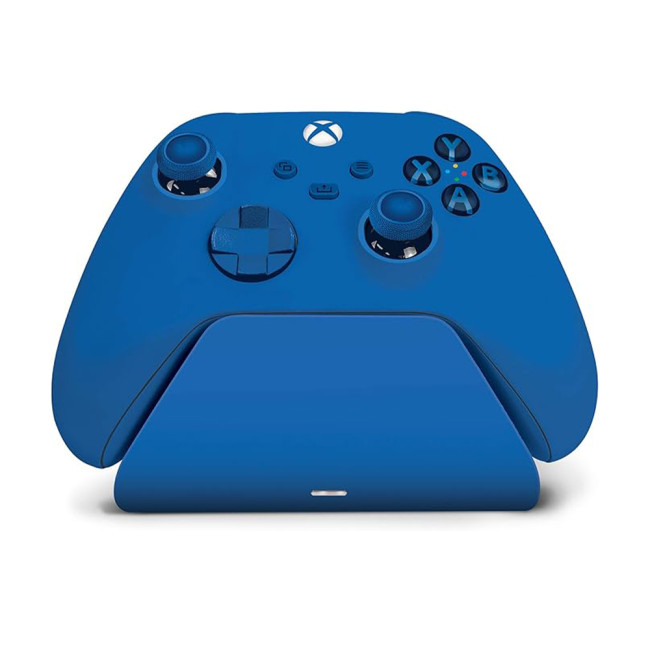 Refurbished Controller Gear Universal Xbox One Pro Charging Stand Only Shock Blue