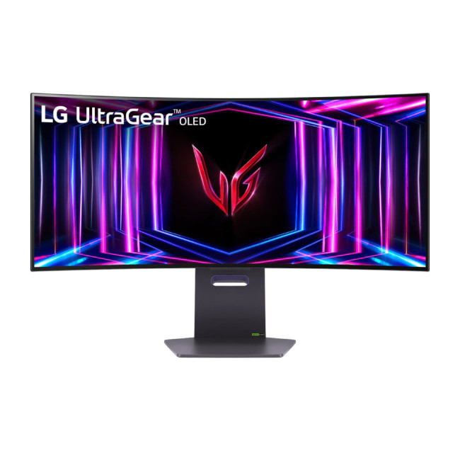 LG Ultragear 34GS95QE-B 33.9" 3440 x 1440 Wide Quad HD OLED FreeSync 240Hz Curved Gaming Monitor