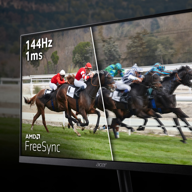 Acer SA242YP1bip 24" IPS Full HD 144Hz 1ms Ultra Thin Monitor with Speakers