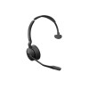 Jabra Engage 75 Monaural Wireless Headset - Black