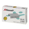 Original REXEL No.56 (26/6) Pack of 1000 Staples for Trouble Office Accessory