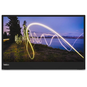 Lenovo ThinkVision M15 15.6" 1920 x 1080 Full HD IPS LED Flat Monitor