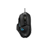 Logitech G HERO G502 HERO Optical Mouse Black