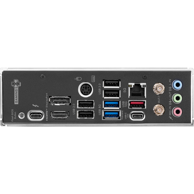 MSI Intel PRO Z890 GAMING PLUS WIFI DDR5 PCIe 5.0 ATX Motherboard