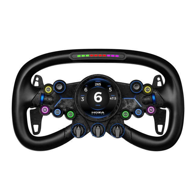 MOZA Racing RS064 Vision GS Steering Wheel