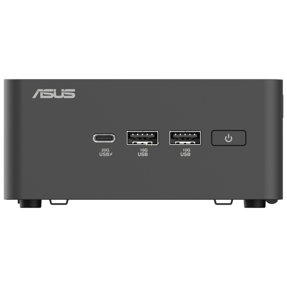 Asus Black Nuc 15 Pro Rnuc15crhi300003 Uk Cord Mini Desktop Pc Tall Barebone Kit