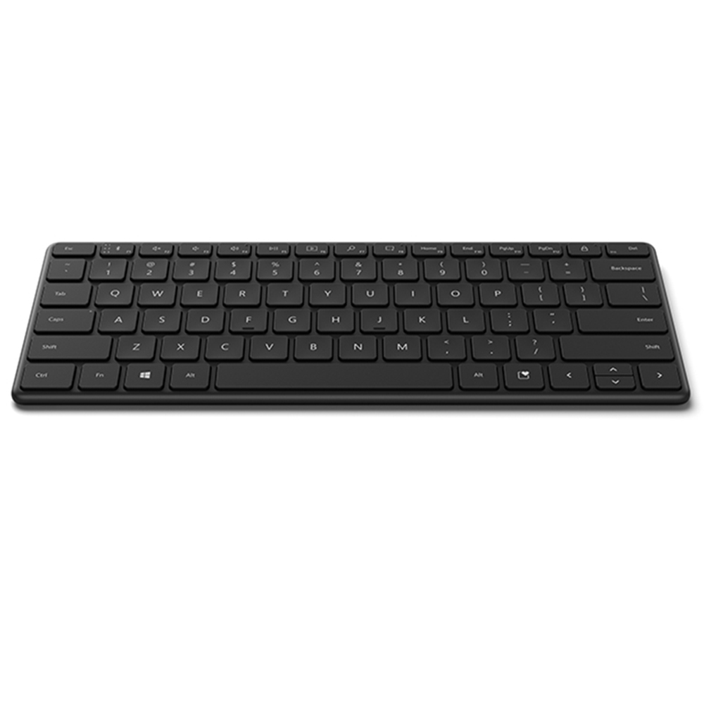 Microsoft Designer Compact Keyboard Bluetooth / Wireless QWERTY
