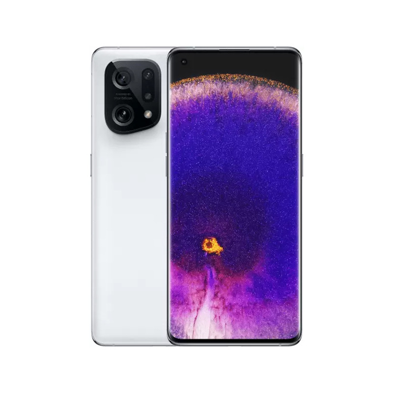 Refurbished OPPO Find X5 CPH2307-White Smartphone