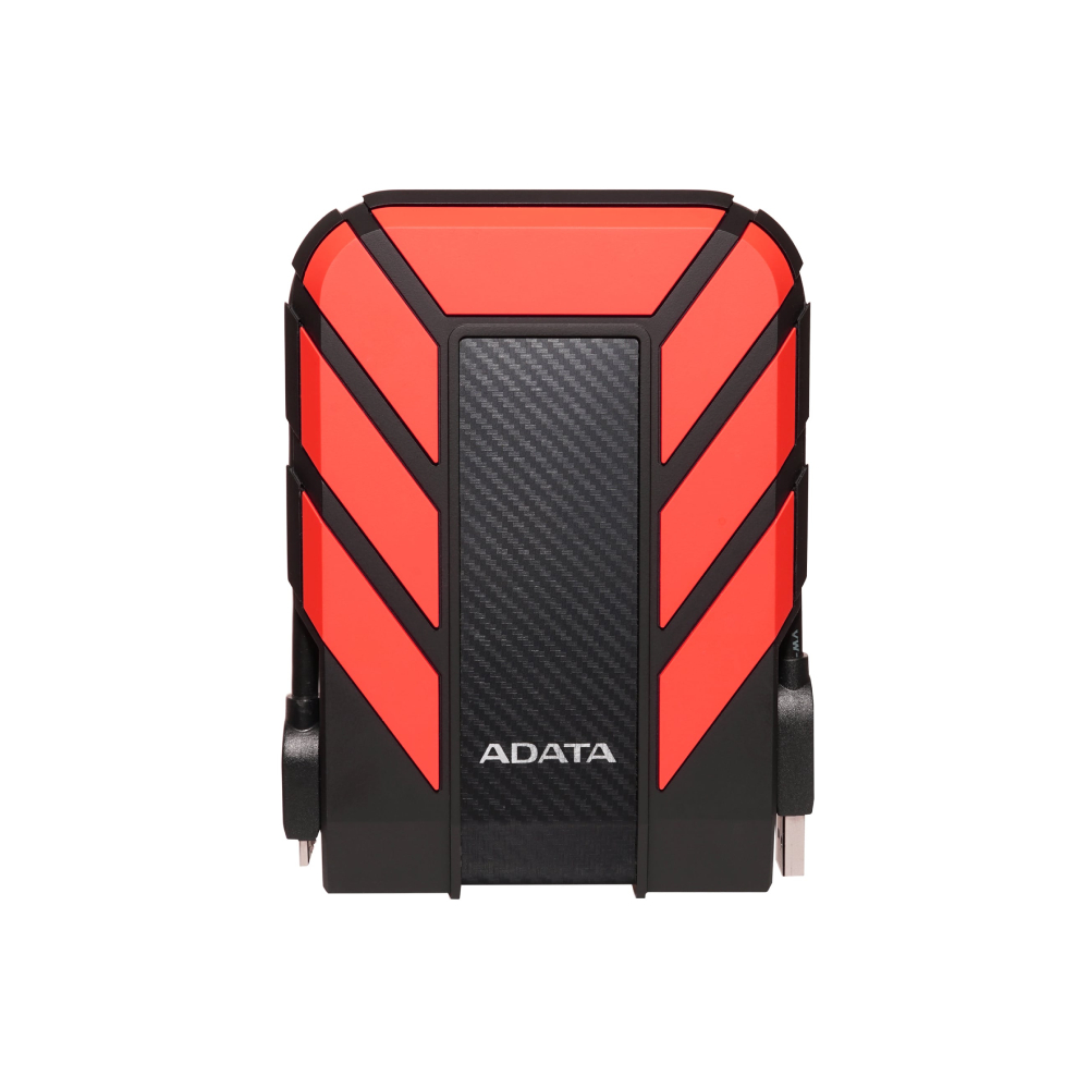 ADATA HD710 Pro Rugged 1TB 2.5" USB3.2 External Hard Drive - Red