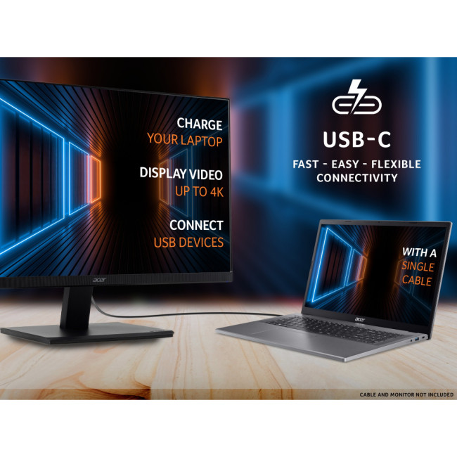 Refurbished Acer Aspire 3 A317-55P Intel N100 4GB RAM 128GB eMMC 17.3" Windows 11 Home Laptop